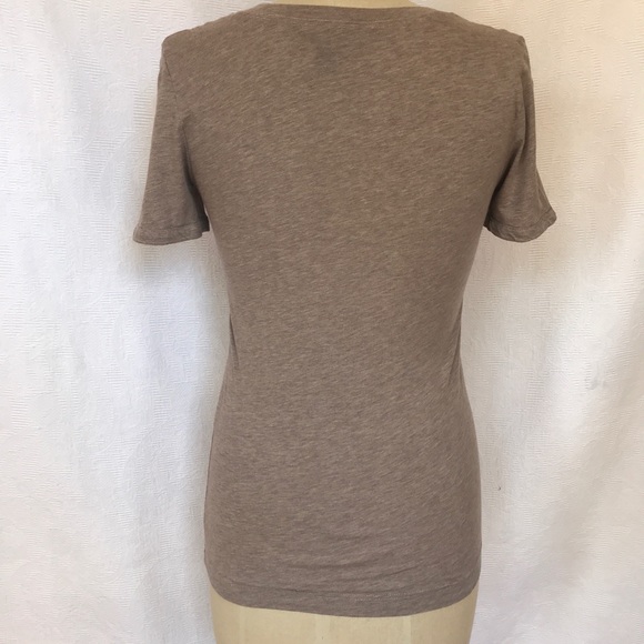 Marc by Marc Jacobs Sm flower mocha scoopneck tsh - Picture 4 of 6